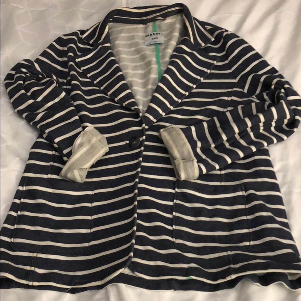 Old Navy cotton blazer